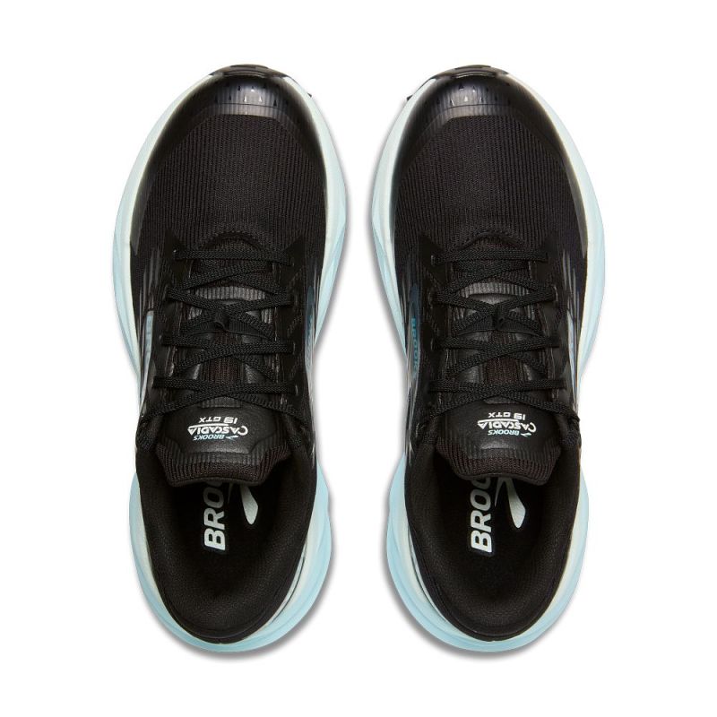 Women's Cascadia GTX 19 Trail Running Shoes Gore-Tex® Black Brooks/Buty Your Sports Performance