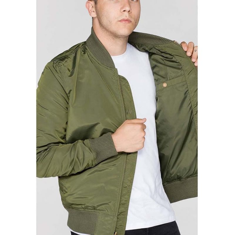 Alpha Industries MA-1 TT M jacket 191103-257 Clothing/Lifestyle/Kappa Your Sports Performance