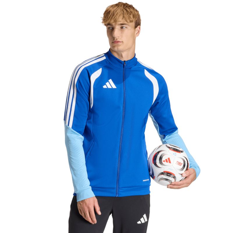 Men's adidas Tiro 26 Competition Training sweatshirt blue KA7675 To be categorized Your Sports Performance