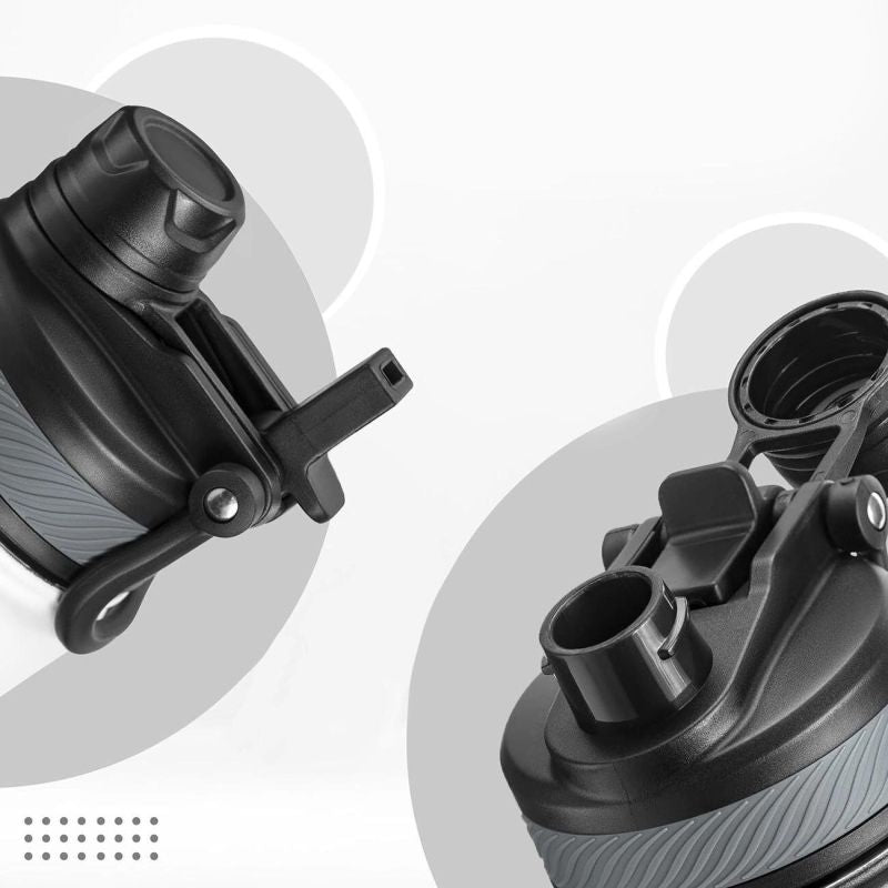 Rockbros thermal bottle 35210029002 black 650 ml Rockbros/Akcesoria Rowerowe/Bidony Your Sports Performance