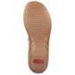 Comfortable Rieker W RKR681 beige flip-flops Footwear/Lifestyle/Rieker Your Sports Performance