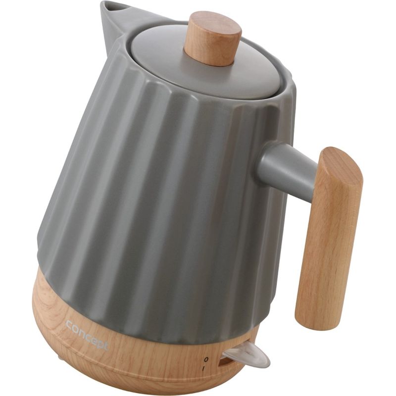 Electric ceramic kettle RK0092 CONCEPT dark gray AGD - Produkty/Czajniki elektryczne Your Sports Performance