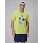 Men's oversized printed T-shirt 4F 4FWSS26TTSHM2784-42S 4f