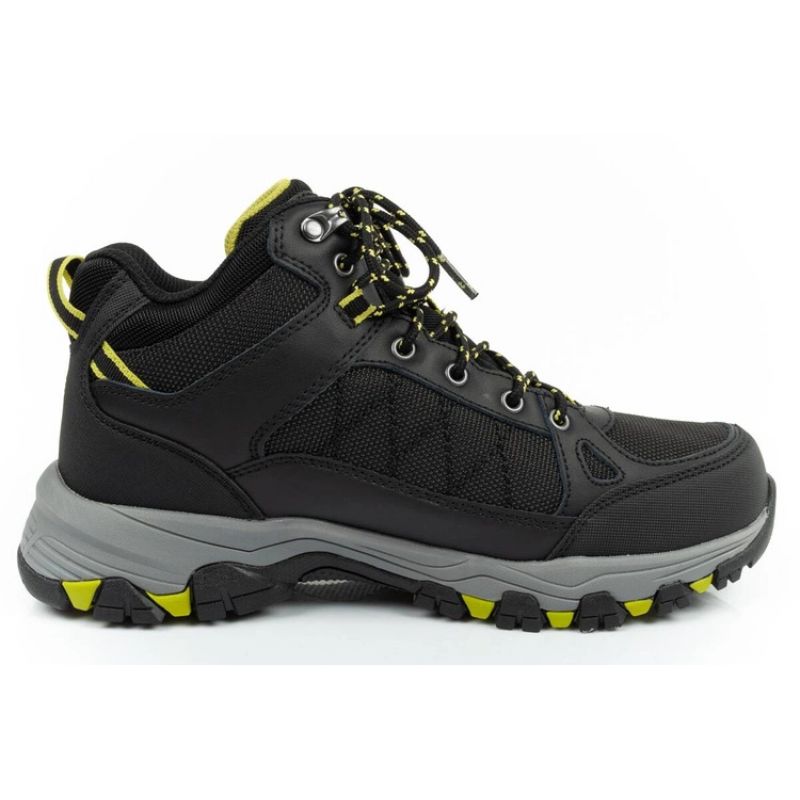 Skechers Melano M 204477/BLK sports shoes Footwear/Outdoor/Skechers Skechers