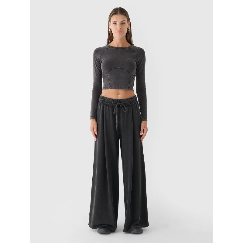 Longsleeve cropped smooth women's 4F 4FRAW24TLONF503-20S *Kategoria tymczasowa Your Sports Performance