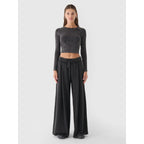 Longsleeve cropped smooth women's 4F 4FRAW24TLONF503-20S *Kategoria tymczasowa Your Sports Performance