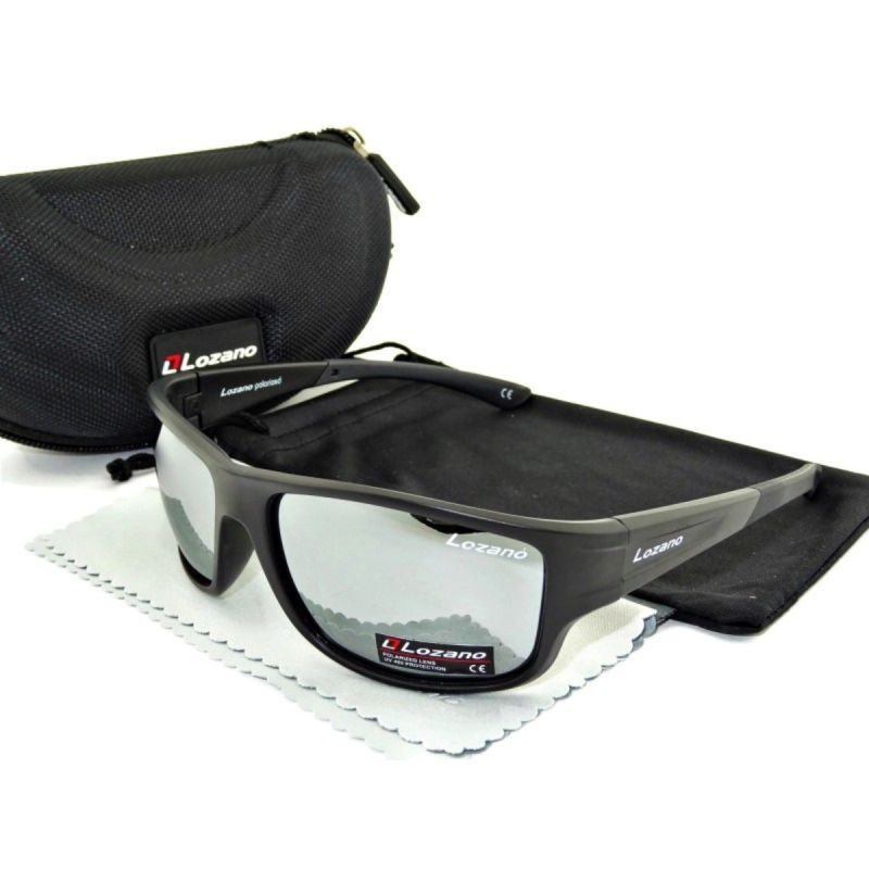 Lozano Polarized Sports Sunglasses - LZ128E Odzież/Okulary Your Sports Performance