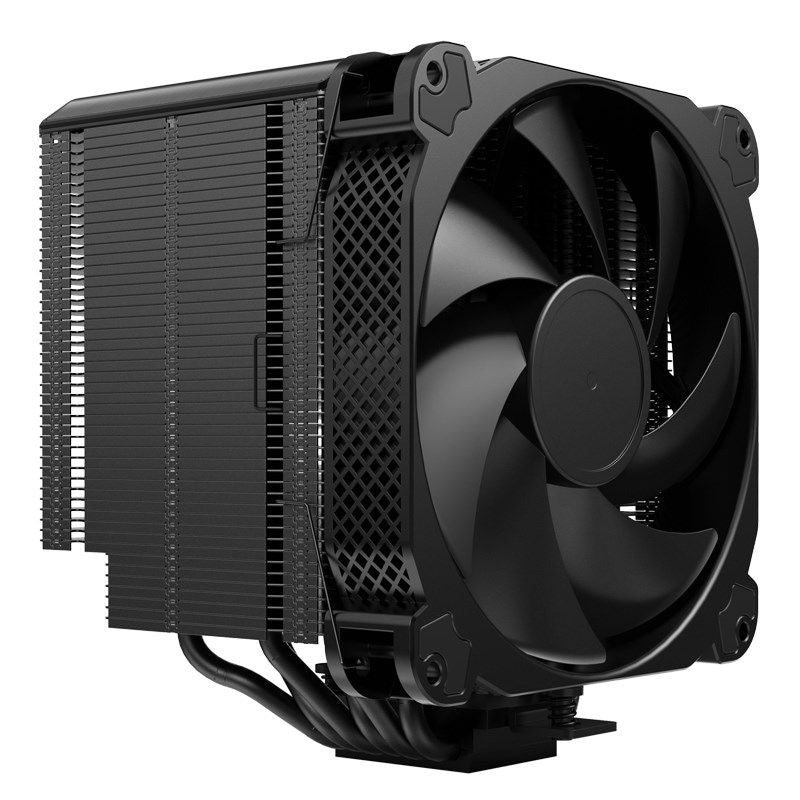 Jonsbo HX6250 Processor Radiator 14 cm Black 1 pc. Chłodzenie/Chłodzenie CPU Your Sports Performance