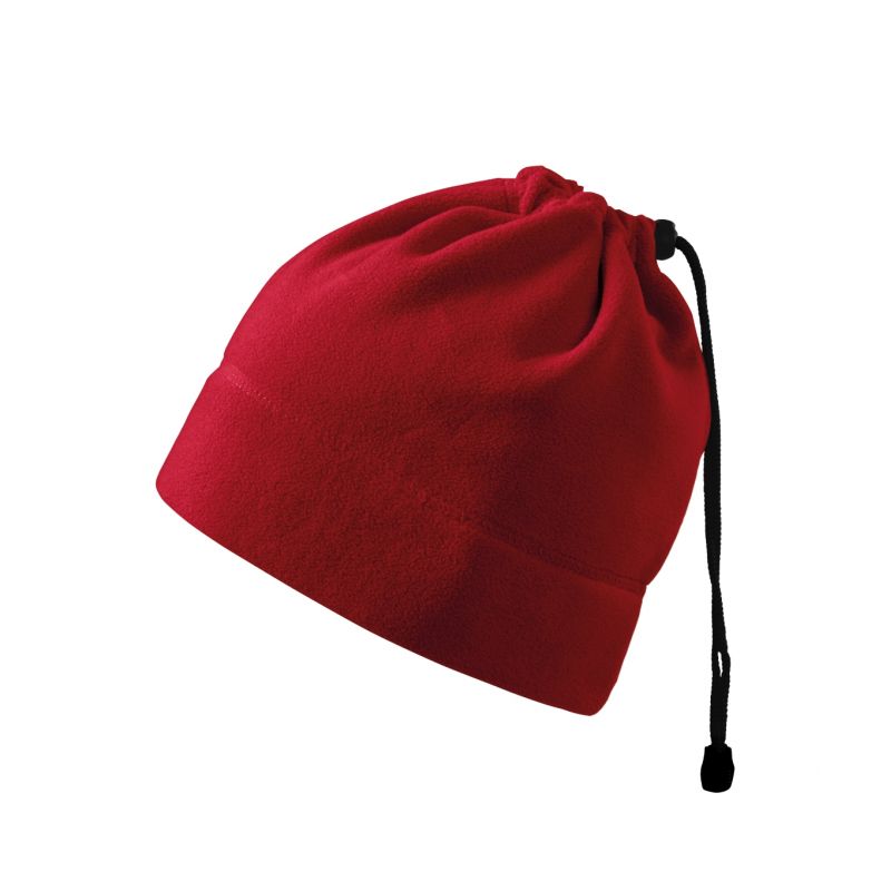 Malfini Practic MLI-51923 marlboro red fleece hat Clothing/Multisport/Malfini Malfini