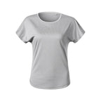 Zoom Women's T-Shirt (Silver Melange)