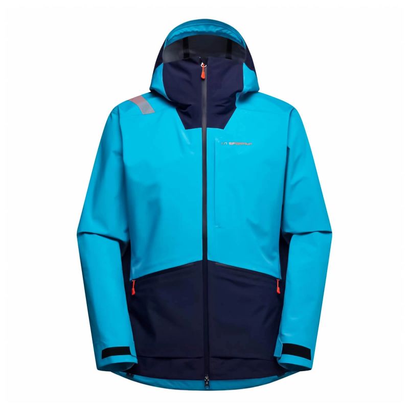 La Sportiva Chaser Evo Shell Jacket Jkt M L84 614643 Clothing/Outdoor/La Sportiva Your Sports Performance