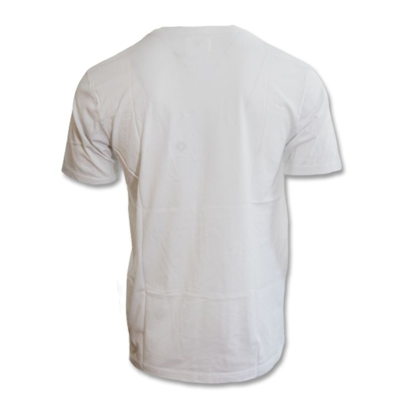 Wood Wood Ace Patches T-shirt White - 10235704-2222-White Odzież/Odzież na co dzień Your Sports Performance