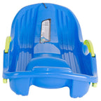PLASTIC SLIDE WITH BRAKES RACE S BLUE Accessories Your Sports Performance