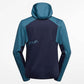 La Sportiva Cosmic Hoody M L69 643642 Deep Sea/Hurricane sweatshirt Clothing/Outdoor/La Sportiva Your Sports Performance