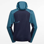 La Sportiva Cosmic Hoody M L69 643642 Deep Sea/Hurricane sweatshirt Clothing/Outdoor/La Sportiva Your Sports Performance
