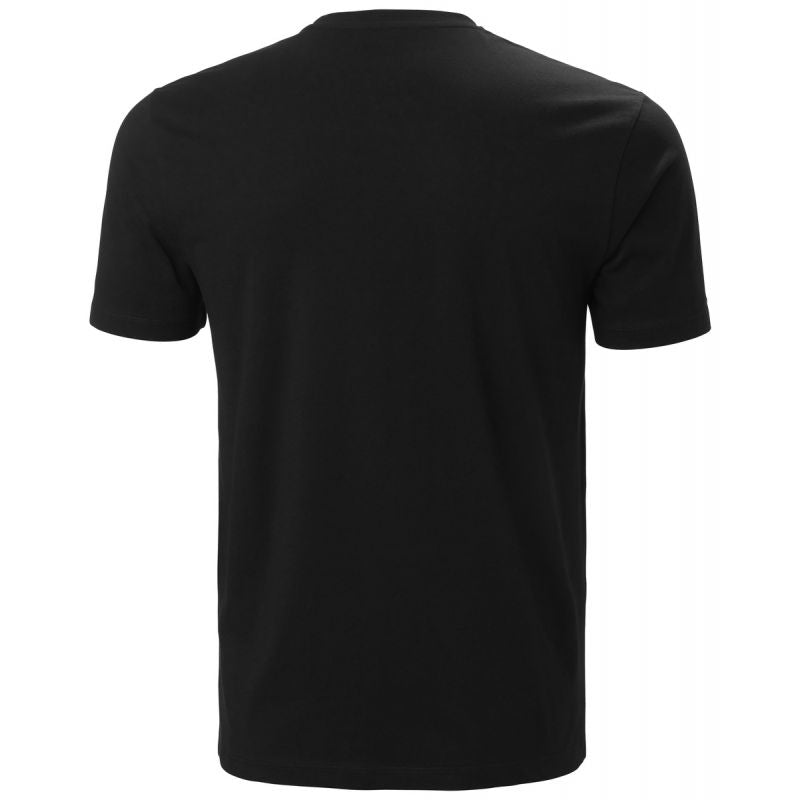 Helly Hansen men's t-shirt F2F ORGANIC COTTON TEE 2.0 63340 990 In preparation Your Sports Performance