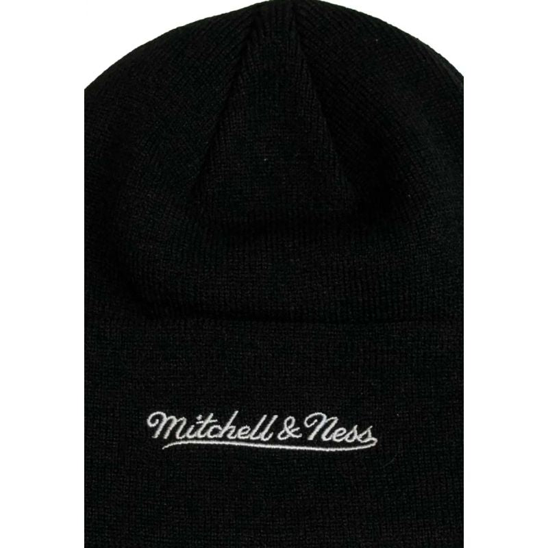 Mitchell & Ness Winter Hat HK12193-MNNBLCK Clothing Your Sports Performance