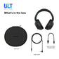 SONY WH-ULT900NH gray-green headphones In preparation Your Sports Performance