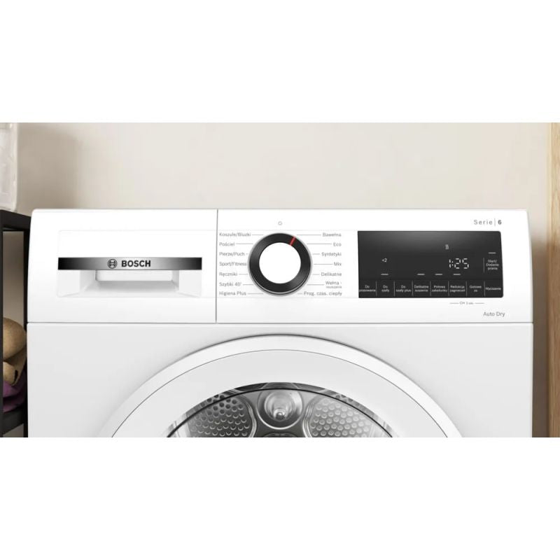 BOSCH WQG233DNPL clothes dryer AGD - Produkty/Suszarki automatyczne wolnostojące Your Sports Performance