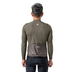 Rockbros 15220003002 ROAD TO SKY men's long sleeve cycling jersey S - green Rockbros