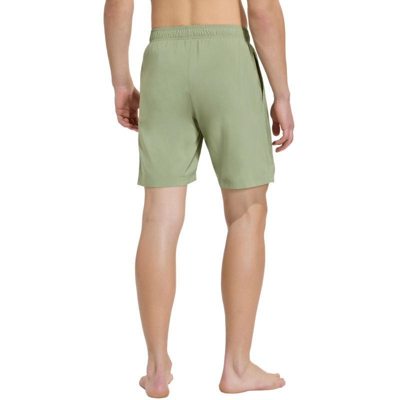 Men's adidas Ess 8IN swim shorts olive KG1661