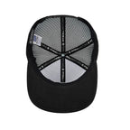 PitBull Mesh Dogs Flat Snapback Trucker Cap - 629011918900 Odzież/Czapki/Czapki z daszkiem Your Sports Performance
