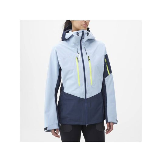 MILLET WM White 3L Jkt Navy Blue Jacket Import z PMSport Your Sports Performance