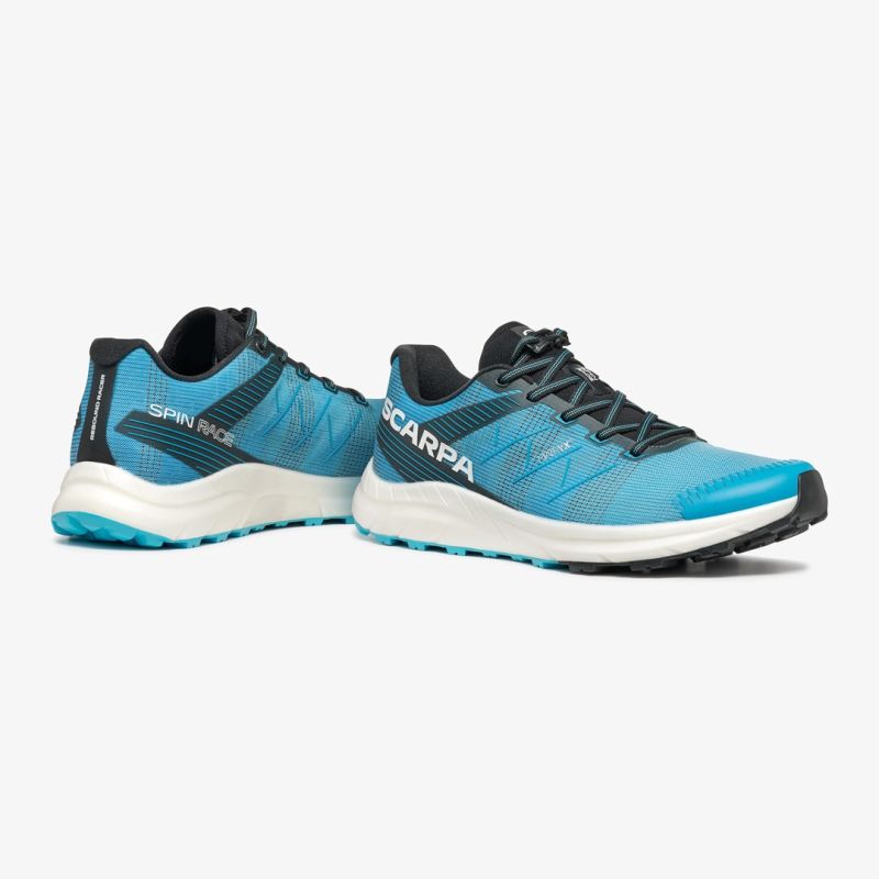 Scarpa Spin Race Men's Running Shoes - Azure/White Odzież militarna/Buty Your Sports Performance