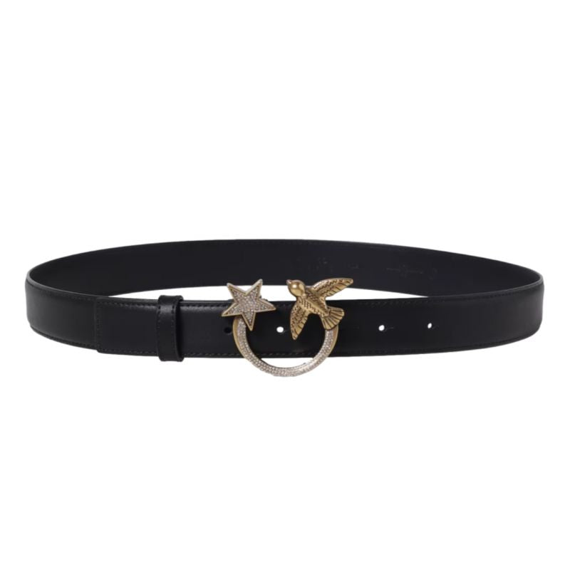 Pinko Love Birds Jewel Star H3 W 100125 A111 belt Accessories Your Sports Performance