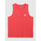 Men's regular sleeveless T-shirt with print 4F 4FRSS26TSLEM366-10S 4f