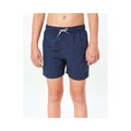 RIP CURL Offset Volley Shorts - Boy - Navy Blue Rip Curl