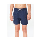 RIP CURL Offset Volley Shorts - Boy - Navy Blue Rip Curl