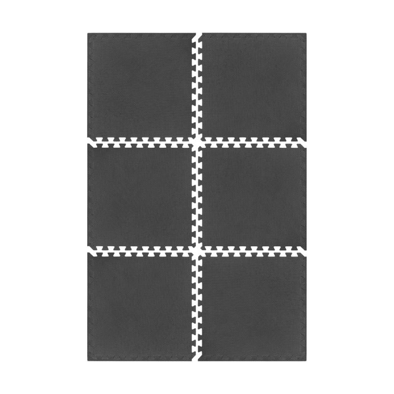 REBEL ACTIVE MAT FOR EQUIPMENT AND GYM 180X120CM, EVA MATERIAL, PUZZLE 6 PCS RBA-3153 To be categorized Your Sports Performance