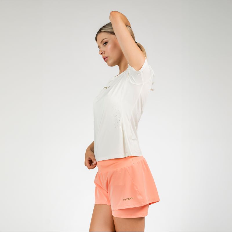 Women's T-shirt with short sleeves FITURN W In preparation Your Sports Performance