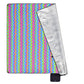 METEOR PICNIC BLANKET 200x200 cm XXL zigzags multicolor To be categorized Your Sports Performance