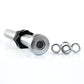 Olympic neck HMS LOCK JAW BLACK 183 cm GO320 Accessories/Training equipment Your Sports Performance