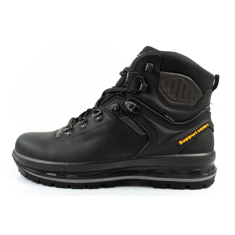 Grisport Nero men's trekking shoes, leather, waterproof, ankle boots In preparation Your Sports Performance
