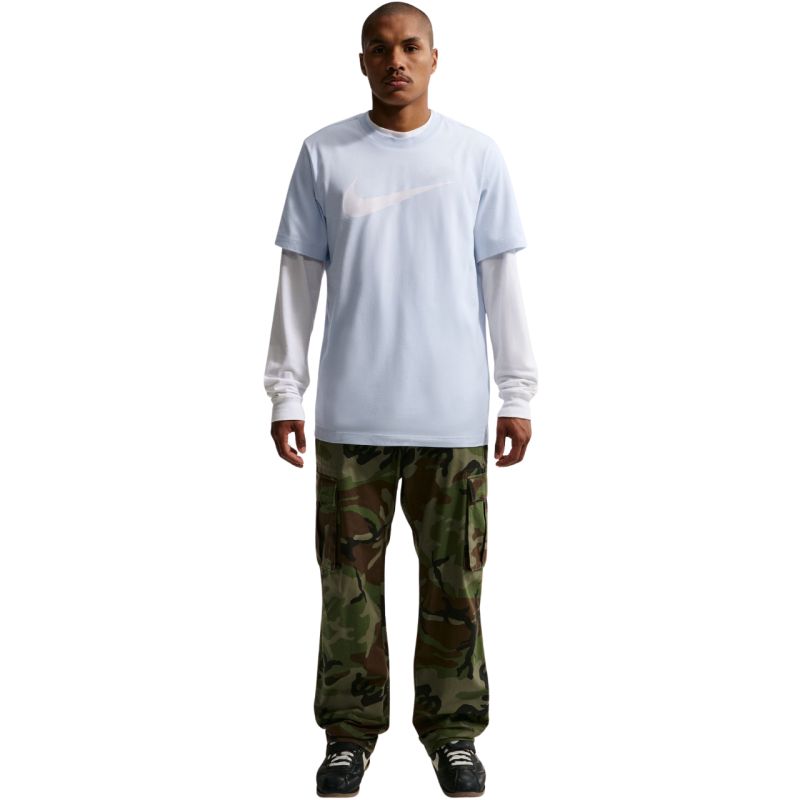 Nike Nsw Tee Icon Swoosh Men's T-Shirt Blue DC5094 408