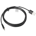 Lanberg CA-USBO-10CC-0018-BK cable (USB 2.0 type AM - USB type CM; 1.8m; black) Kable i adaptery/Kable USB Your Sports Performance