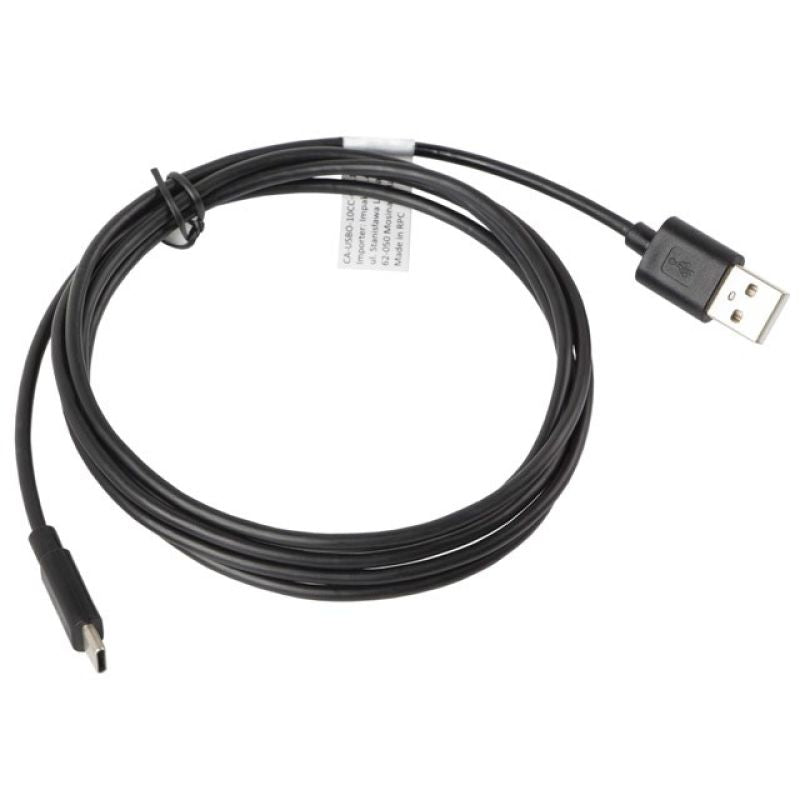 Lanberg CA-USBO-10CC-0018-BK cable (USB 2.0 type AM - USB type CM; 1.8m; black) Kable i adaptery/Kable USB Your Sports Performance