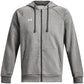 Under Armor Rival Fleece FZ Hoodie M 1379767 025 Clothing/Lifestyle/Under Armour Your Sports Performance