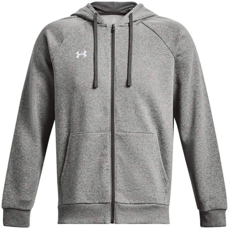 Under Armor Rival Fleece FZ Hoodie M 1379767 025 Clothing/Lifestyle/Under Armour Your Sports Performance