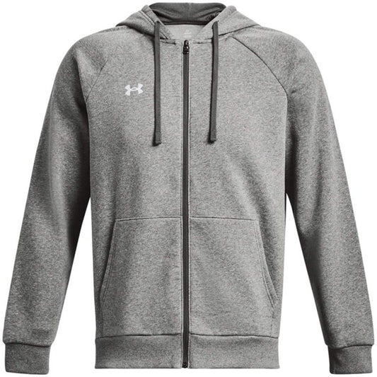 Under Armor Rival Fleece FZ Hoodie M 1379767 025 Clothing/Lifestyle/Under Armour Your Sports Performance