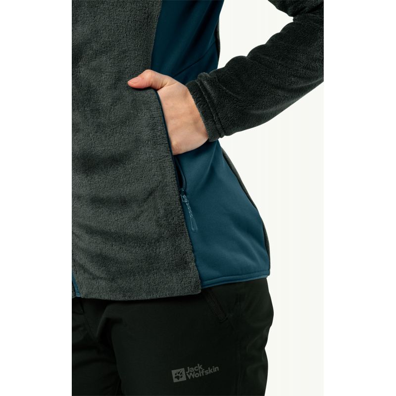 Jack Wolfskin Rotwand Hooded FZ W Jacket 1710742_4167 Clothing/Outdoor/Jack Wolfskin Your Sports Performance