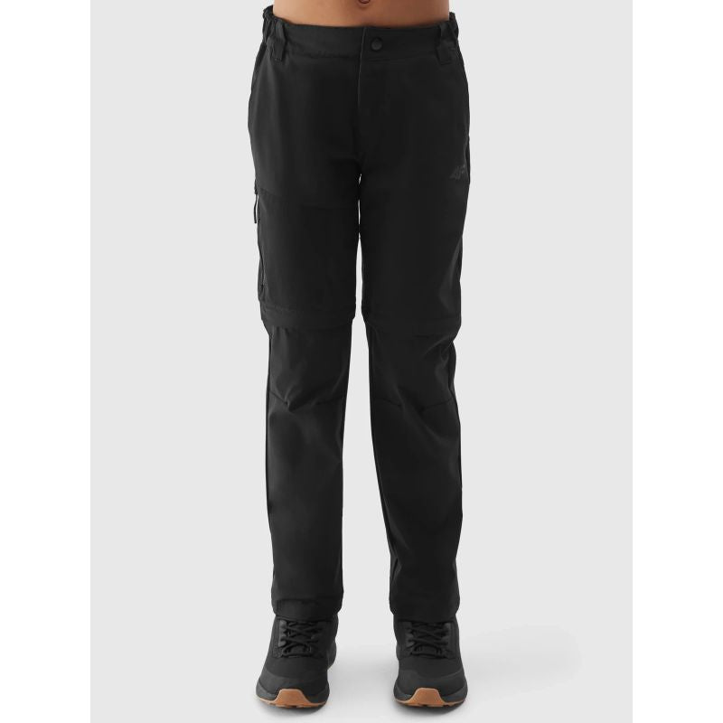 Girls' 4F Junior 2-in-1 4way stretch trousers with detachable legs *Kategoria tymczasowa Your Sports Performance