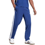 Men's adidas Essentials 3-Stripes Stanford Open Hem Pants Blue JE6400