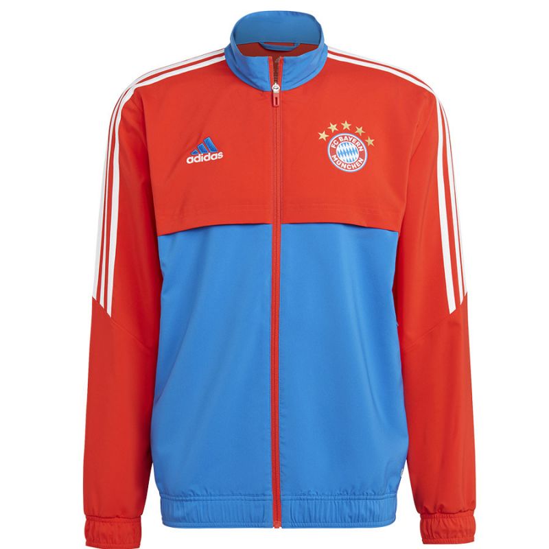 Sweatshirt adidas FC Bayern Pre Jacket M HU1274 Clothing/Football Adidas