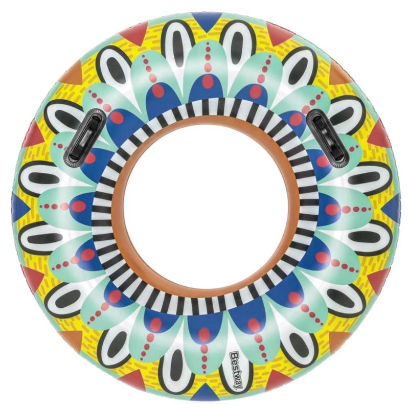Bestway Fiesta swimming ring 107 cm 36294 5812 Accessories/Swimming accessories/Motylki, Pływaczki, Kółka, Piłki, Pontony Your Sports Performance