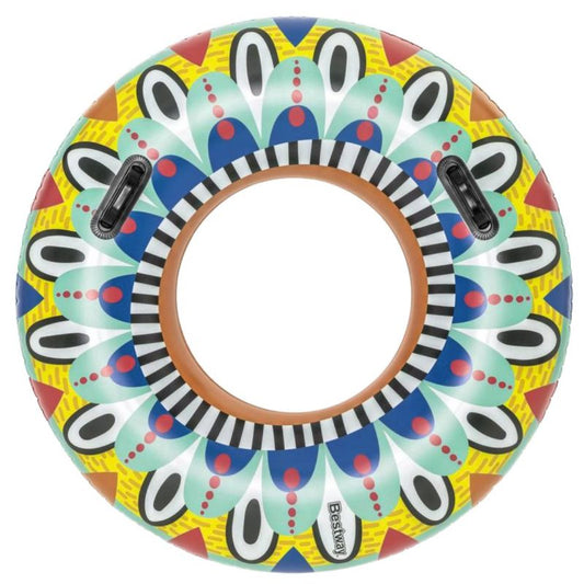 Bestway Fiesta swimming ring 107 cm 36294 5812 Accessories/Swimming accessories/Motylki, Pływaczki, Kółka, Piłki, Pontony Your Sports Performance