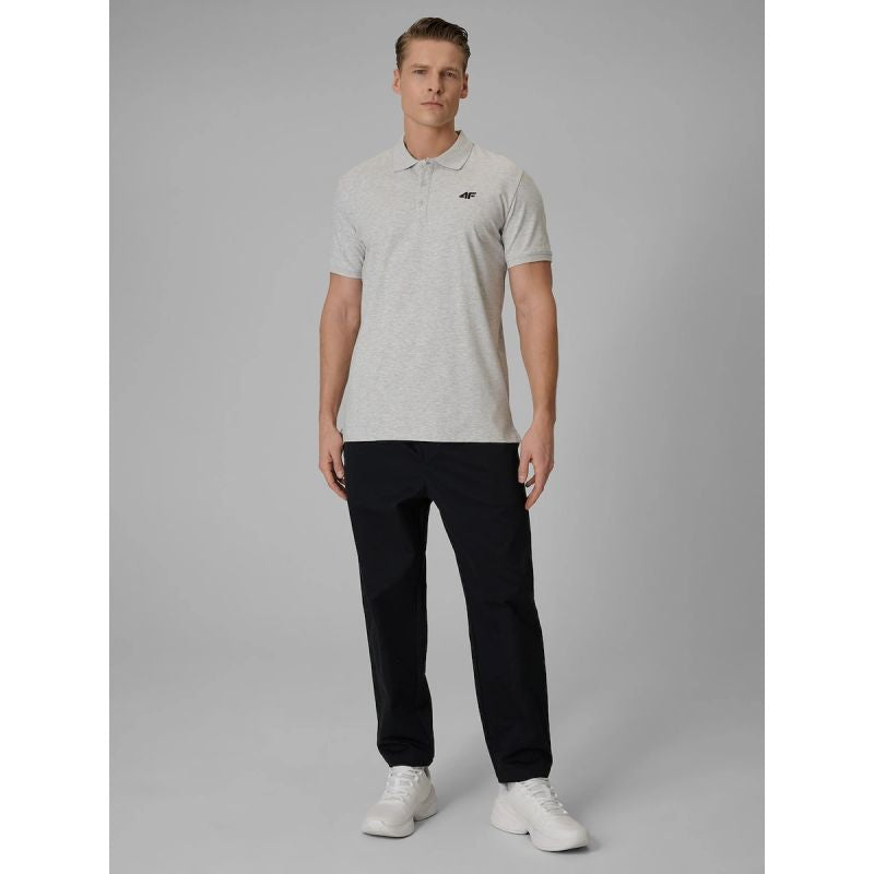 Men's regular polo shirt 4F 4FRMM00TPTSM0939-27M